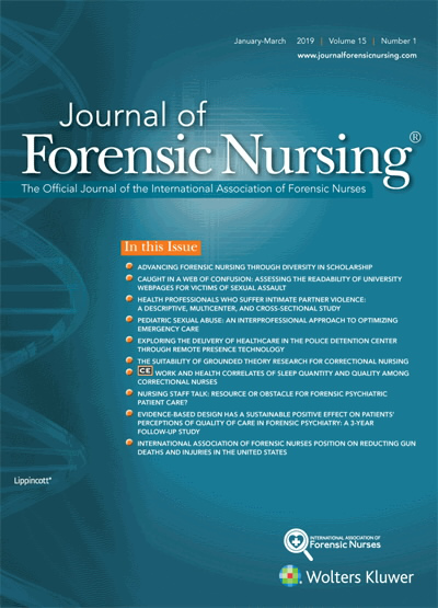 Journal of Forensic Nursing 