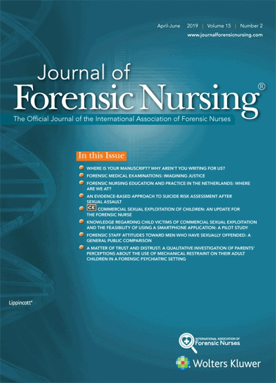 Journal of Forensic Nursing 