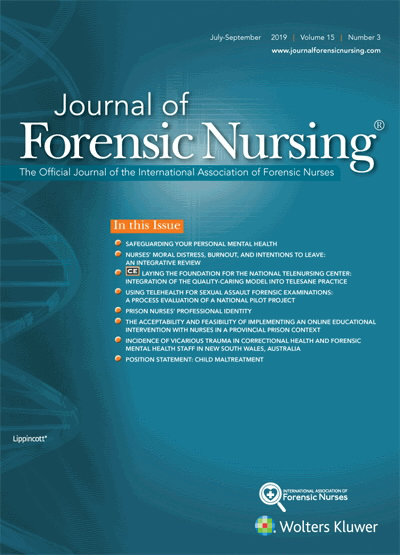 Journal of Forensic Nursing 