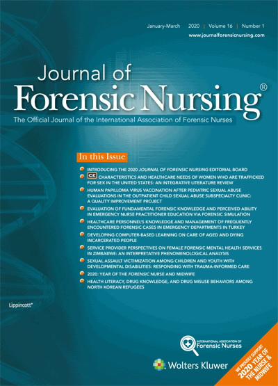 Journal of Forensic Nursing 