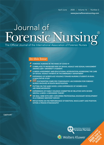 Journal of Forensic Nursing 