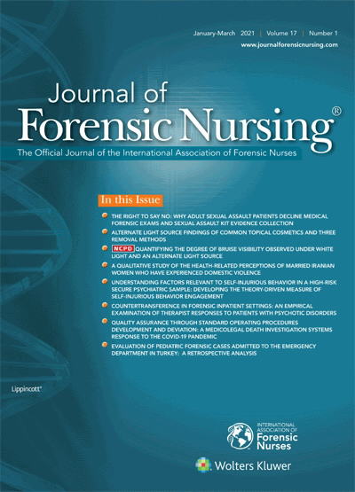 Journal of Forensic Nursing 