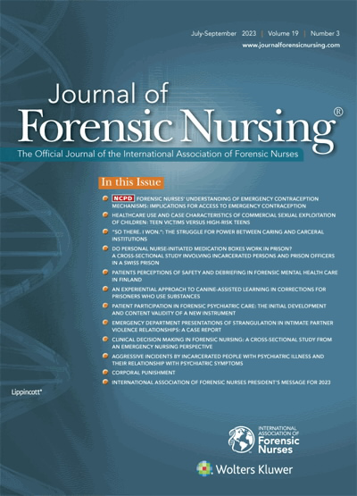 Journal of Forensic Nursing 