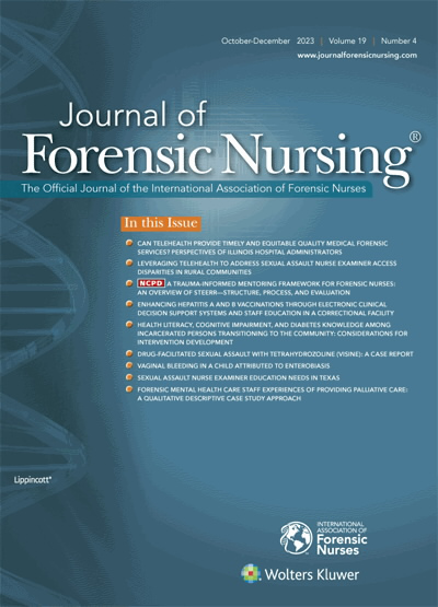 Journal of Forensic Nursing 