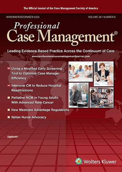 Professional Case Management 