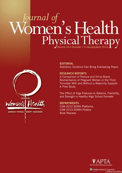 Journal of Women's Health Physical Therapy