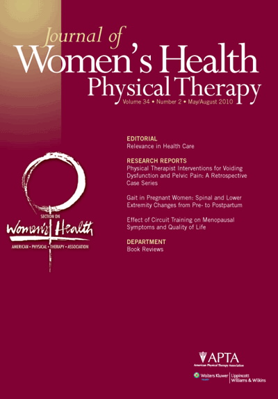 Journal of Women's Health Physical Therapy