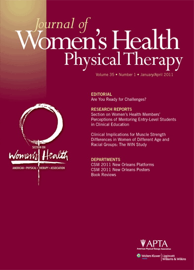 Journal of Women's Health Physical Therapy