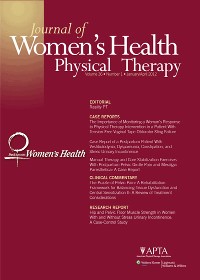 Journal of Women's Health Physical Therapy