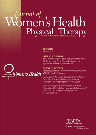 Journal of Women's Health Physical Therapy