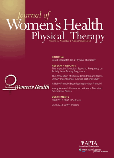 Journal of Women's Health Physical Therapy