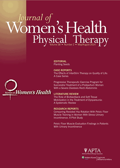 Journal of Women's Health Physical Therapy