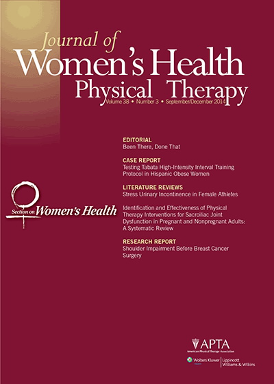 Journal of Women's Health Physical Therapy