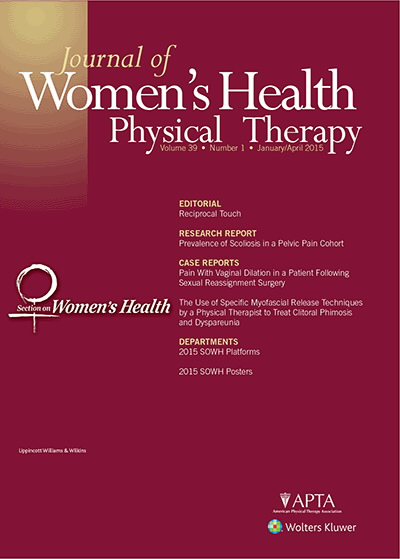 Journal of Women's Health Physical Therapy