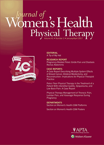 Journal of Women's Health Physical Therapy