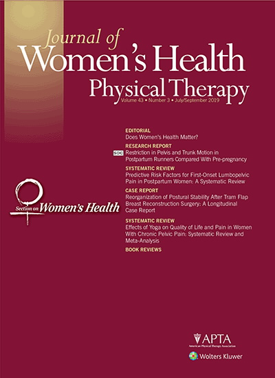 Journal of Women's Health Physical Therapy