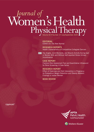 Journal of Women's Health Physical Therapy