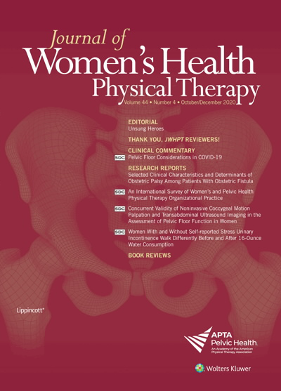 Journal of Women's Health Physical Therapy