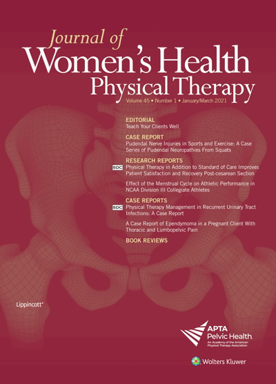 Journal of Women's Health Physical Therapy