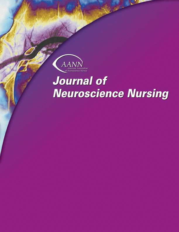 Journal of Neuroscience Nursing