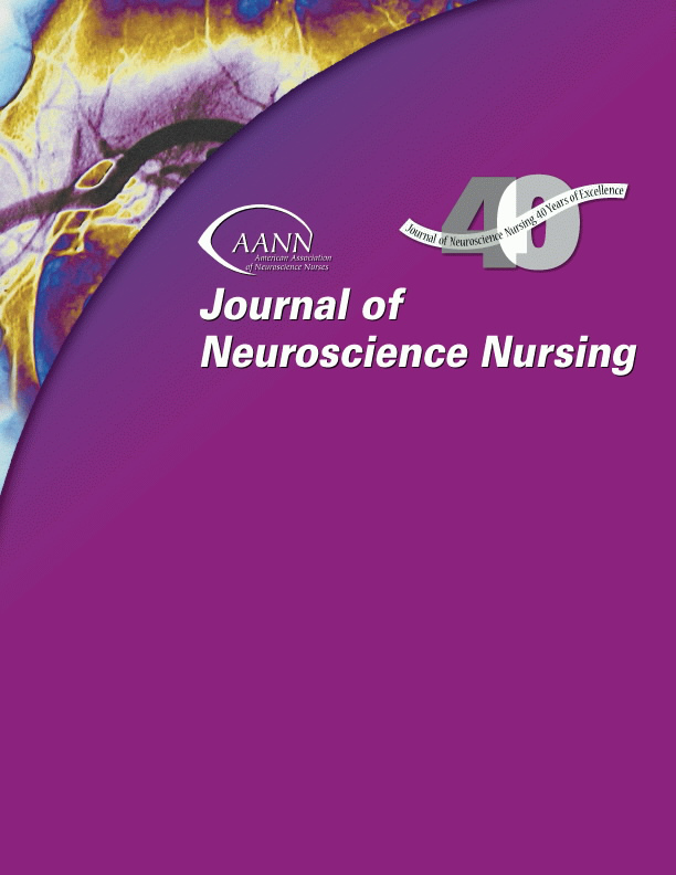 Journal of Neuroscience Nursing