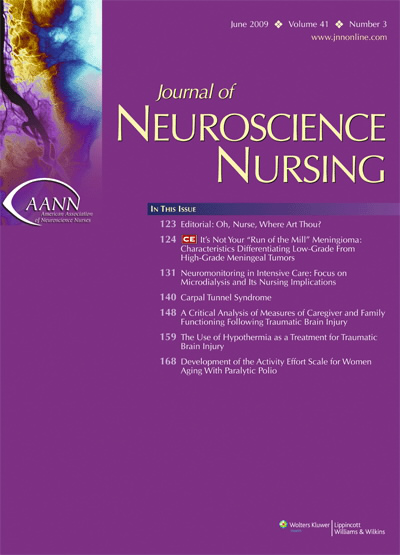 Journal of Neuroscience Nursing