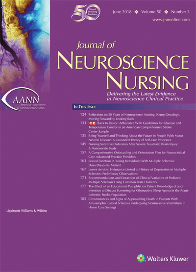 Journal of Neuroscience Nursing