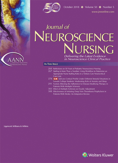 Journal of Neuroscience Nursing