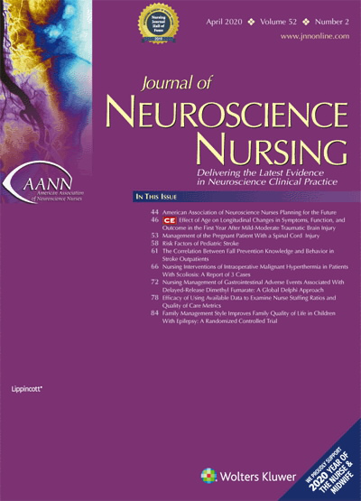 Journal of Neuroscience Nursing