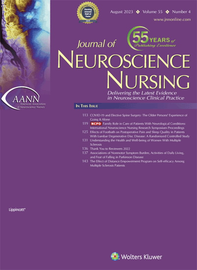 Journal of Neuroscience Nursing