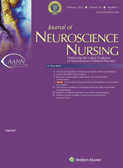 Journal of Neuroscience Nursing