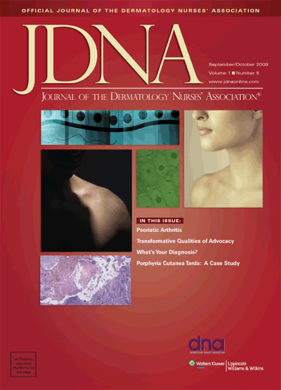 Journal of the Dermatology Nurses' Association