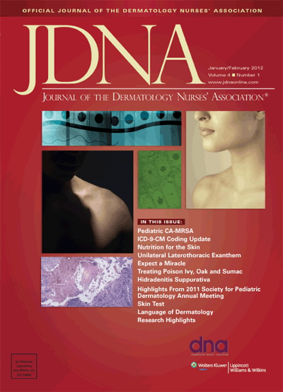 Journal of the Dermatology Nurses' Association