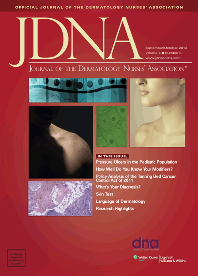 Journal of the Dermatology Nurses' Association