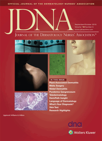 Journal of the Dermatology Nurses' Association