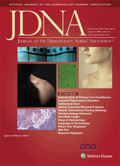 Journal of the Dermatology Nurses' Association