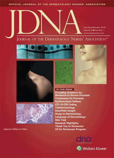 Journal of the Dermatology Nurses' Association