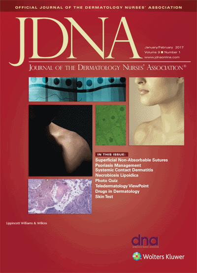 Journal of the Dermatology Nurses' Association