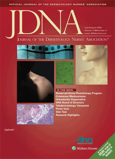 Journal of the Dermatology Nurses' Association