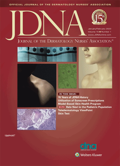 Journal of the Dermatology Nurses' Association