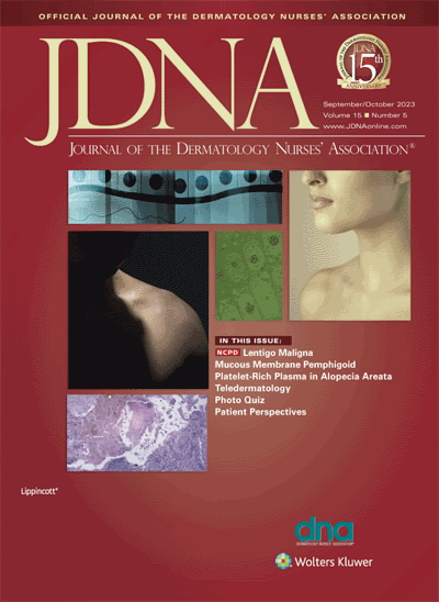 Journal of the Dermatology Nurses' Association