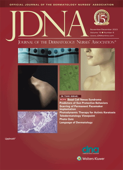 Journal of the Dermatology Nurses' Association