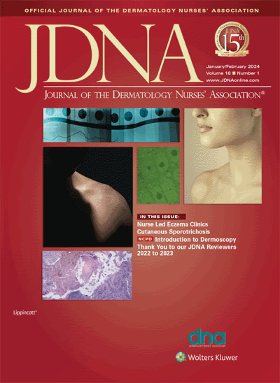 Journal of the Dermatology Nurses' Association