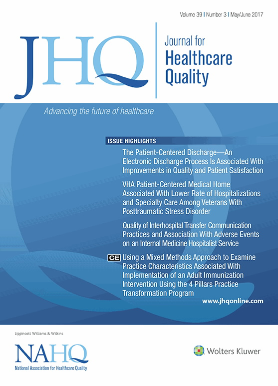 Journal for Healthcare Quality