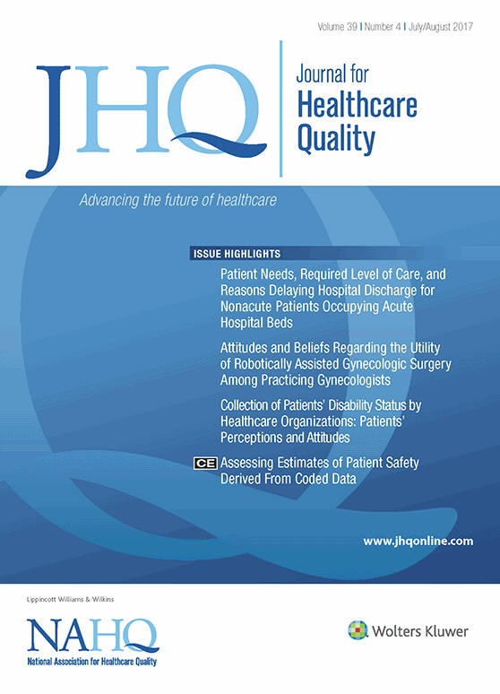 Journal for Healthcare Quality