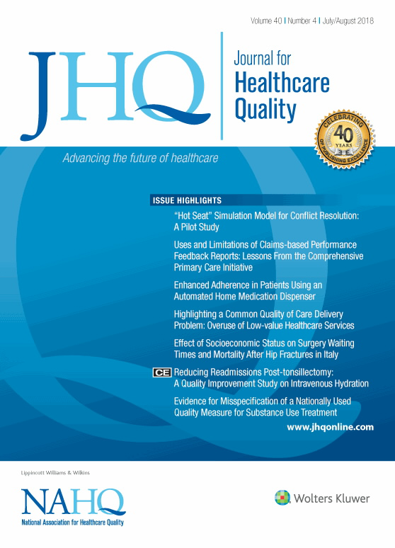 Journal for Healthcare Quality