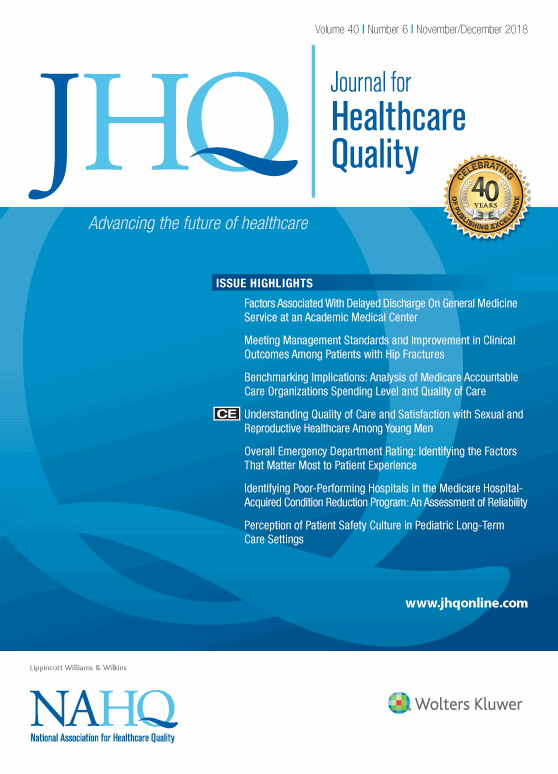 Journal for Healthcare Quality