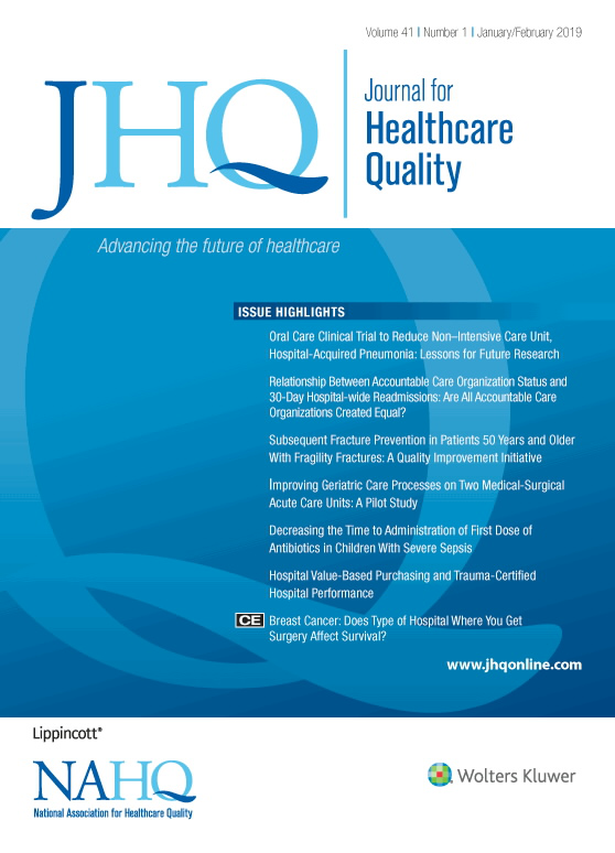 Journal for Healthcare Quality