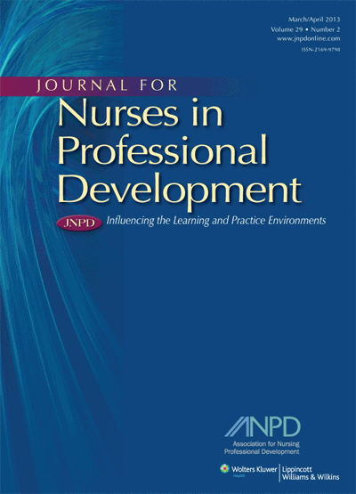 Journal for Nurses in Professional Development