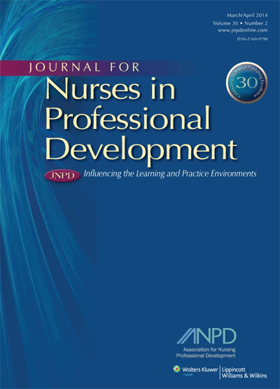 Journal for Nurses in Professional Development